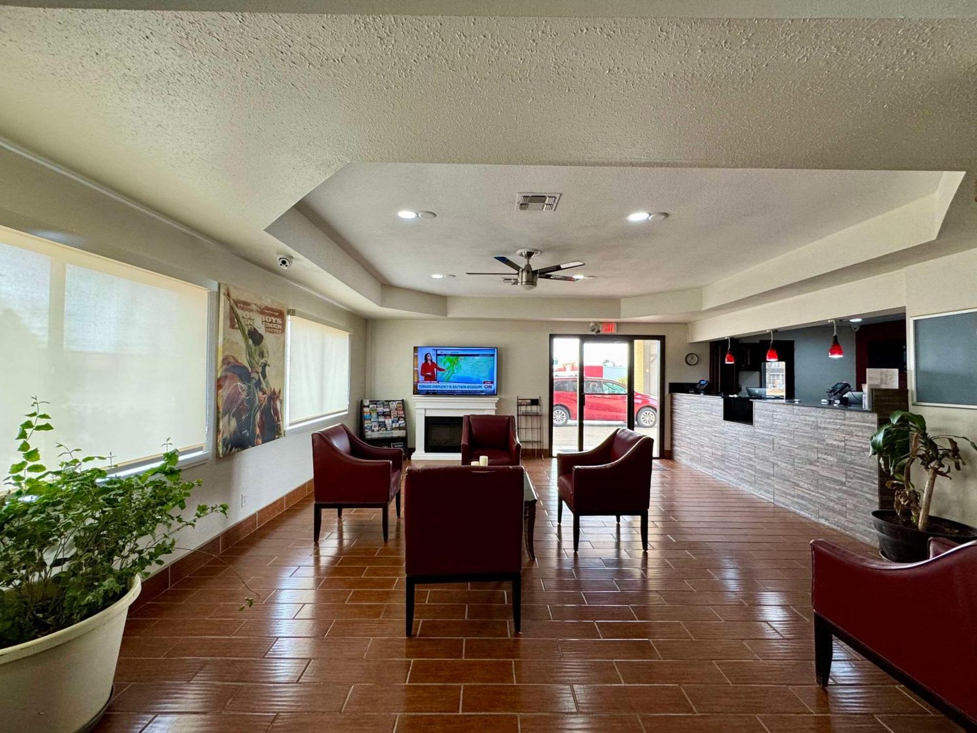 Econo Lodge Childress Esterno foto
